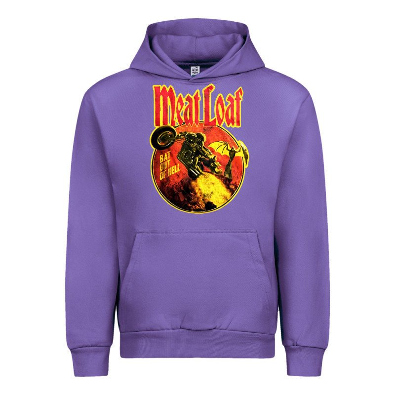 Vintage Meatloaf Bat Out Of Hell Urban Hoodie by linhVisuals | Teevron