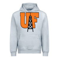 Heather Grey findlay oilers Urban Hoodie - linhVisuals