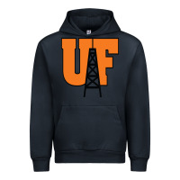 Navy findlay oilers Urban Hoodie - linhVisuals