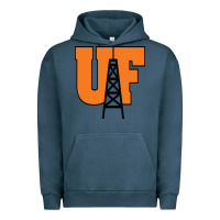 Pigment Midnight Navy findlay oilers Urban Hoodie - linhVisuals