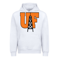 White findlay oilers Urban Hoodie - linhVisuals
