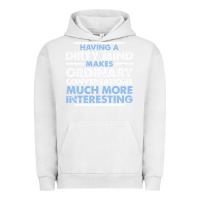 Pigment Lunar Rock having a dirty mind makes ordinary conversations much more interesting Urban Hoodie - linhVisuals