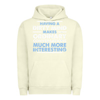 Pigment Pistachio having a dirty mind makes ordinary conversations much more interesting Urban Hoodie - linhVisuals