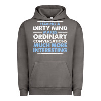 Pigment Tornado having a dirty mind makes ordinary conversations much more interesting Urban Hoodie - linhVisuals
