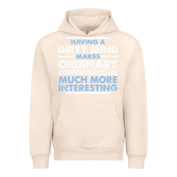 Sandshell having a dirty mind makes ordinary conversations much more interesting Urban Hoodie - linhVisuals