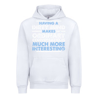 White having a dirty mind makes ordinary conversations much more interesting Urban Hoodie - linhVisuals