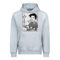 Heather Grey i've lost control of my life   rugrats Urban Hoodie - linhVisuals