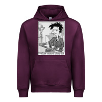 Mauve Wine i've lost control of my life   rugrats Urban Hoodie - linhVisuals