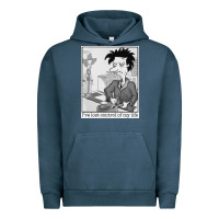 Pigment Midnight Navy i've lost control of my life   rugrats Urban Hoodie - linhVisuals