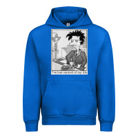 Cobalt i've lost control of my life   rugrats Urban Hoodie - linhVisuals