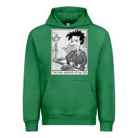 Emerald i've lost control of my life   rugrats Urban Hoodie - linhVisuals