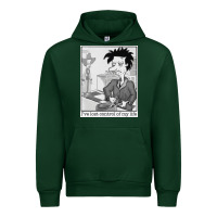 Forest Green i've lost control of my life   rugrats Urban Hoodie - linhVisuals
