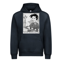 Navy i've lost control of my life   rugrats Urban Hoodie - linhVisuals