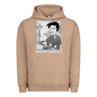 Pigment Burro i've lost control of my life   rugrats Urban Hoodie - linhVisuals