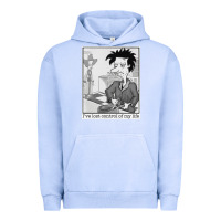 Pigment Grape Ice i've lost control of my life   rugrats Urban Hoodie - linhVisuals