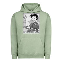 Pigment Oil Green i've lost control of my life   rugrats Urban Hoodie - linhVisuals
