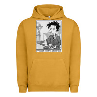 Pigment Peanut Butter i've lost control of my life   rugrats Urban Hoodie - linhVisuals