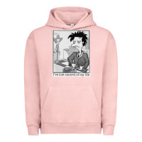 Pigment Salmon i've lost control of my life   rugrats Urban Hoodie - linhVisuals