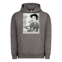 Pigment Tornado i've lost control of my life   rugrats Urban Hoodie - linhVisuals