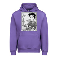 Tulip i've lost control of my life   rugrats Urban Hoodie - linhVisuals