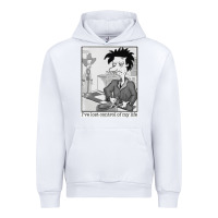 White i've lost control of my life   rugrats Urban Hoodie - linhVisuals
