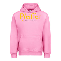 Fuchsia Pink pfeiffer university Urban Hoodie - linhVisuals