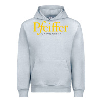 Heather Grey pfeiffer university Urban Hoodie - linhVisuals