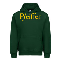 Forest Green pfeiffer university Urban Hoodie - linhVisuals