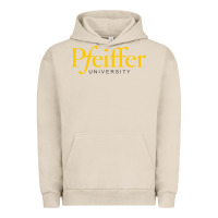 Pigment French Oak pfeiffer university Urban Hoodie - linhVisuals