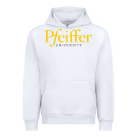 White pfeiffer university Urban Hoodie - linhVisuals