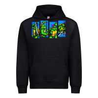 Arcade Turtles Urban Hoodie | Teevron