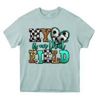 Arona my heart is on that field soccer Heavy Core Tee - Jasminsmagicworld