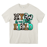 Cream my heart is on that field soccer Heavy Core Tee - Jasminsmagicworld