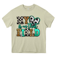 Mossy my heart is on that field soccer Heavy Core Tee - Jasminsmagicworld