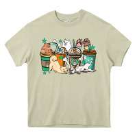 Mossy Dog coffee cups Heavy Core Tee - HowdyJamesFarm