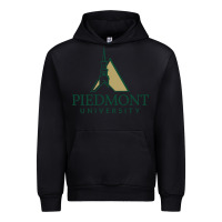 Black piedmont university Urban Hoodie - linhVisuals