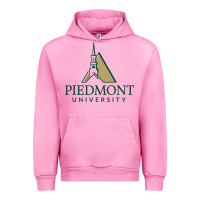 Fuchsia Pink piedmont university Urban Hoodie - linhVisuals