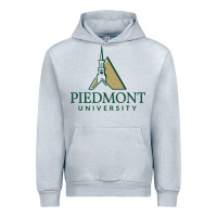 Heather Grey piedmont university Urban Hoodie - linhVisuals