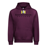 Mauve Wine randolph–macon college Urban Hoodie - linhVisuals
