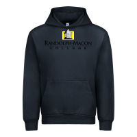 Navy randolph–macon college Urban Hoodie - linhVisuals