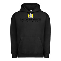 Pigment Black randolph–macon college Urban Hoodie - linhVisuals