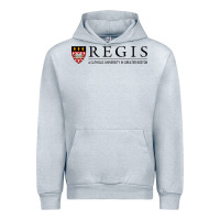 Heather Grey regis college Urban Hoodie - linhVisuals
