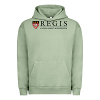 Pigment Oil Green regis college Urban Hoodie - linhVisuals