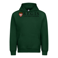 Forest Green regis college Urban Hoodie - linhVisuals