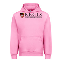 Fuchsia Pink regis college Urban Hoodie - linhVisuals