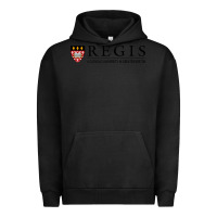 Pigment Black regis college Urban Hoodie - linhVisuals