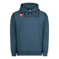 Pigment Midnight Navy regis college Urban Hoodie - linhVisuals