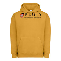 Pigment Peanut Butter regis college Urban Hoodie - linhVisuals