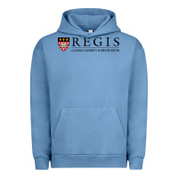 Pigment Pebble Blue regis college Urban Hoodie - linhVisuals