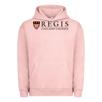 Pigment Salmon regis college Urban Hoodie - linhVisuals
